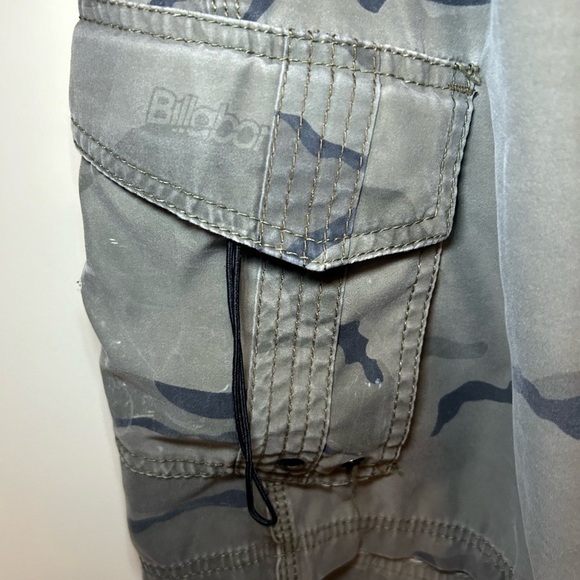 Vintage Billabong y2k camo swim shorts - Picture 7 of 9